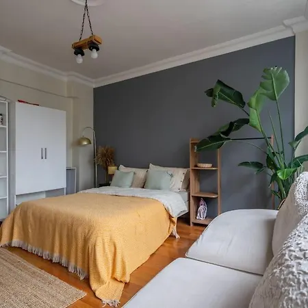 0031 - Kadikoy - Central, Cozy And Economic Flat. Daire İstanbul